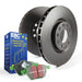 EBC Brakes S11KF1655 S11 Kits Greenstuff 2000 and RK Rotors - Truck Part Superstore