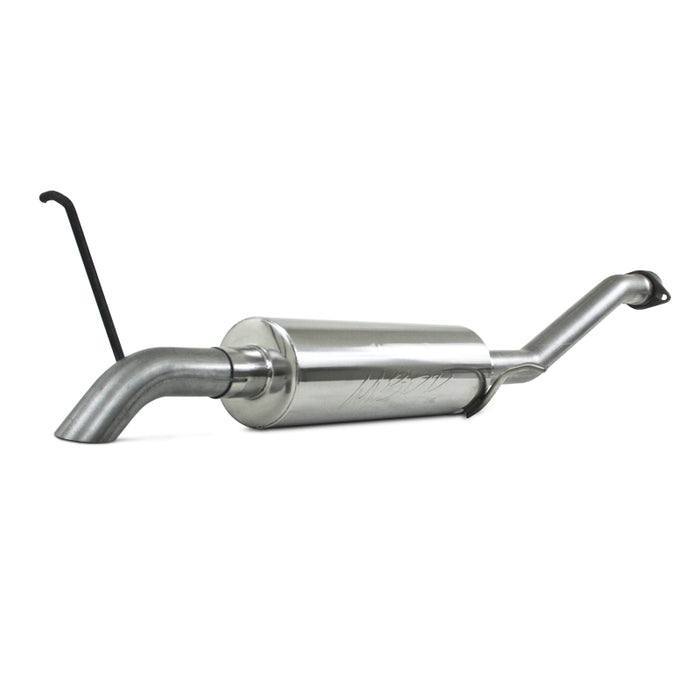 MBRP S5052AL 2.5 Inch Cat Back Exhaust System Before Axle Turn Down For 04-12 Colorado/Canyon Extended/Crew Cab Short Bed Aluminized Steel MBRP - Truck Part Superstore