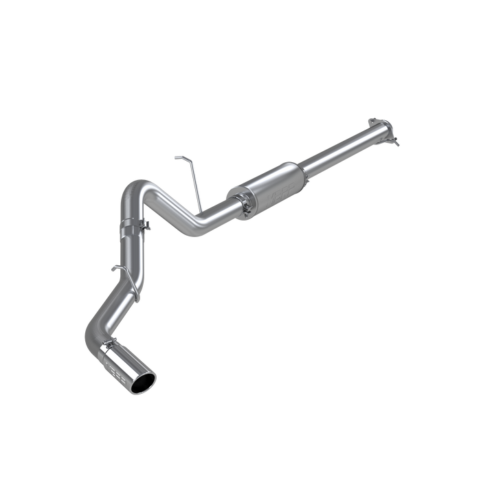 MBRP S5076409 Silverado/Sierra Cat Back Exhaust System Single Side Exit XP Series For 11-19 Chevrolet/GMC 2500HD Pick-up 6.0L V8 MBRP - Truck Part Superstore