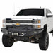 Daystar SCO-FBCHHD15 HD Front Bumper; w/Led Cube Lights; - Truck Part Superstore
