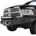 Daystar SCO-FBRAM13 HD Front Bumper; w/Led Cube Lights; - Truck Part Superstore