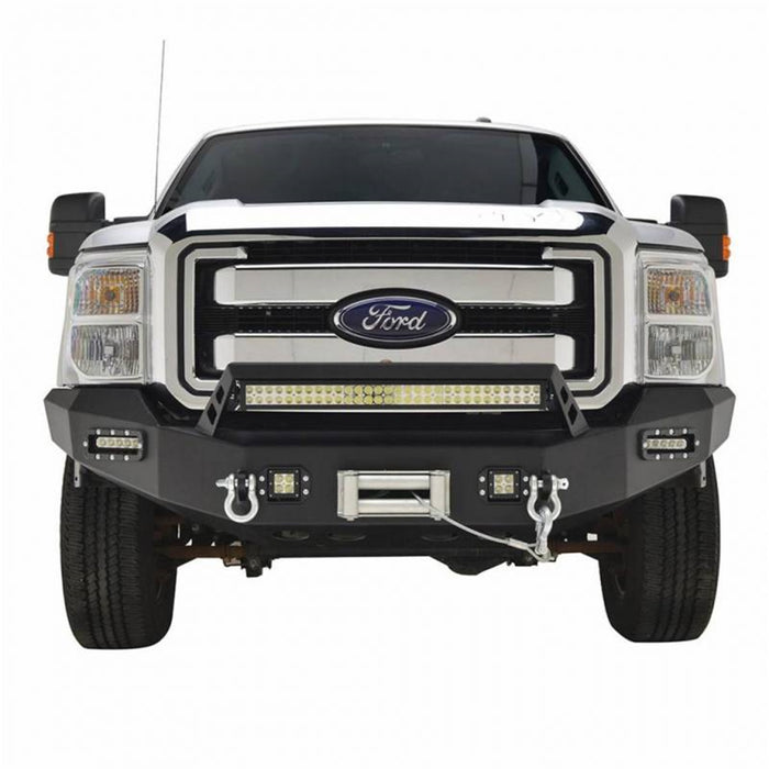 Daystar SCO-FBSD11 HD Front Bumper; w/Led Cube Lights; - Truck Part Superstore