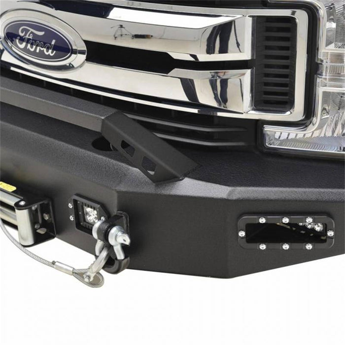 Daystar SCO-FBSD17 HD Front Bumper; w/Led Cube Lights; - Truck Part Superstore