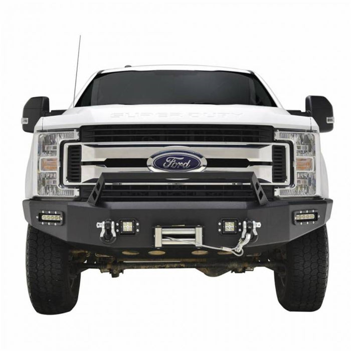 Daystar SCO-FBSD17 HD Front Bumper; w/Led Cube Lights; - Truck Part Superstore