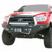 Daystar SCO-FBTUN07 HD Front Bumper; w/Led Cube Lights; - Truck Part Superstore