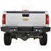Daystar SCO-RBCHHD11 HD Rear Bumper; w/Led Cube Lights; - Truck Part Superstore