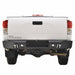 Daystar SCO-RBTUN07 HD Rear Bumper; w/Led Cube Lights; - Truck Part Superstore