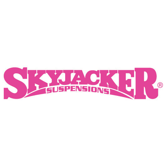 Skyjacker SD17-P Skyjacker Windshield Decal Pink 17 Inch Long - Truck Part Superstore