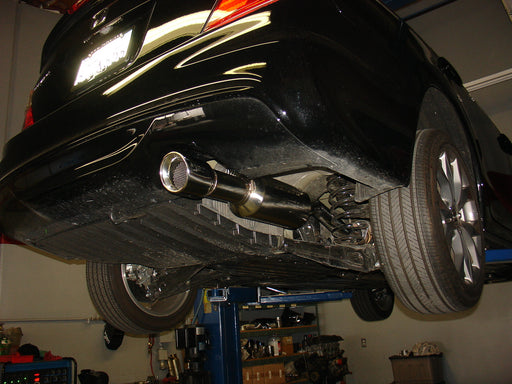 Injen SES1579 Performance Exhaust System, Part No. SES1579, 2012-2015 Honda Civic Si L4-2.4L. - Truck Part Superstore