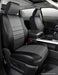 FIA SL69-75 GRAY LeatherLite™ Custom Seat Cover - Truck Part Superstore