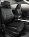 FIA SL69-75 BLK/BLK LeatherLite™ Custom Seat Cover - Truck Part Superstore