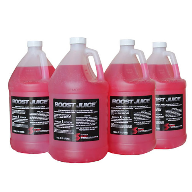 Snow Performance SNO-40008 Snow Performance Boost Juice50/50 High Performance Water-Methanol Fluid. - Truck Part Superstore