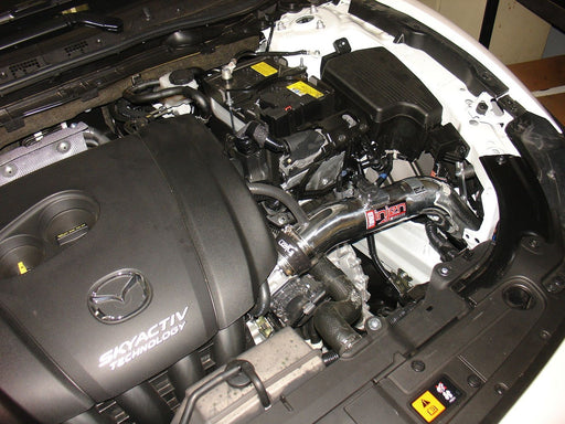 Injen SP6073BLK SP Cold Air Intake System, Part No. SP6073BLK, 2014-2017 Mazda Mazda 6 L4-2.5L. - Truck Part Superstore