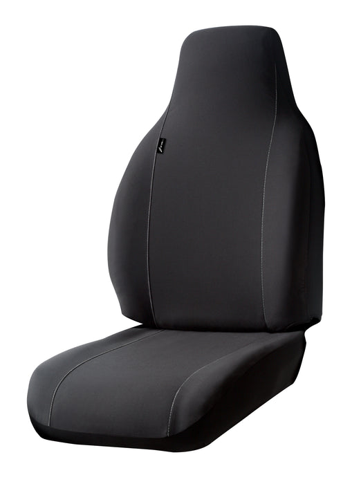 FIA SP801 BLACK Seat Protector™ Semi Custom Seat Cover - Truck Part Superstore