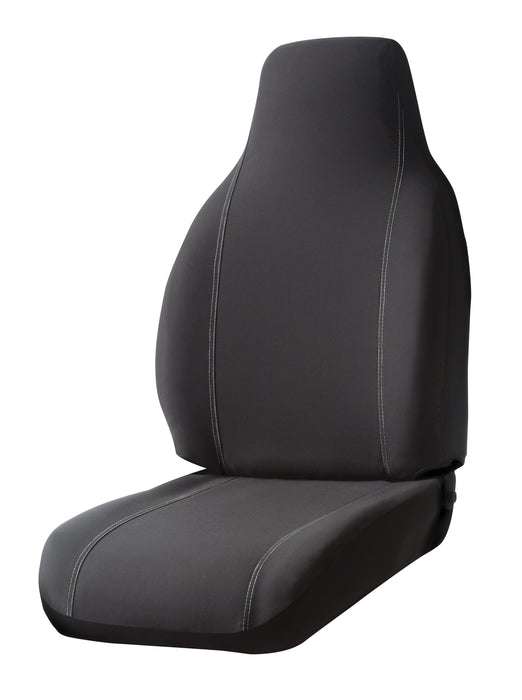 FIA SP8023 BLACK Seat Protector™ Universal Fit Seat Cover - Truck Part Superstore