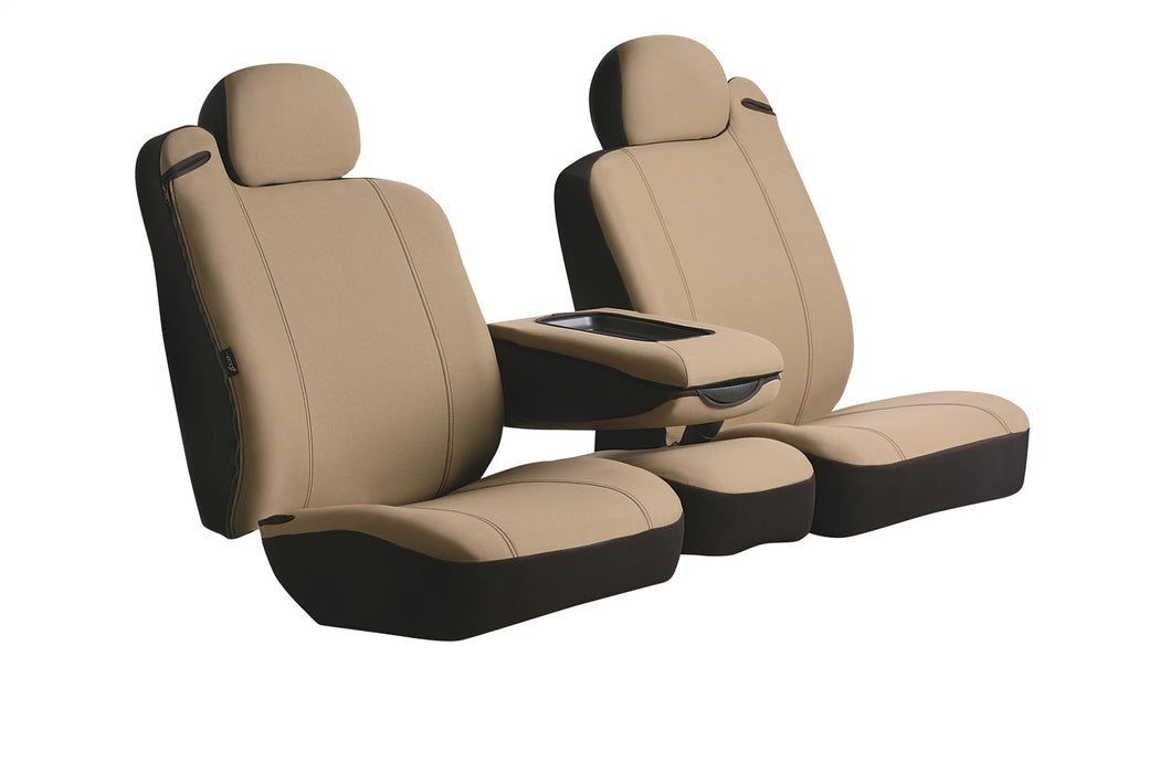 FIA SP8022 TAUPE Seat Protector™ Universal Fit Seat Cover - Truck Part Superstore