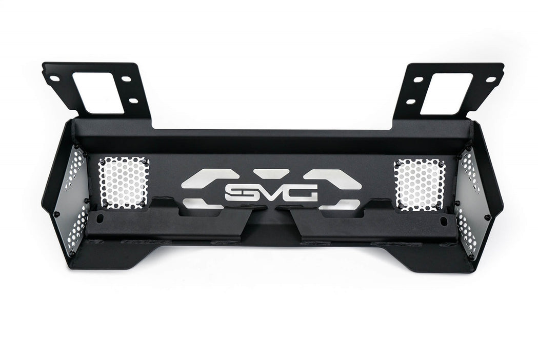 DV8 Offroad SPBR-01 Bronco Front Skid Plate For 21-22 Ford Bronco Steel Black Powdercoat DV8 Offroad - Truck Part Superstore