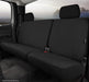 FIA SP82-76 BLACK Seat Protector™ Custom Seat Cover; Black; Split Seat 40/60; - Truck Part Superstore