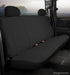 FIA SP82-71 BLACK Seat Protector™ Custom Seat Cover; Poly-Cotton; Black; Bench Seat; - Truck Part Superstore