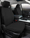 FIA SP8024 BLACK Seat Protector™ Custom Seat Cover; Poly-Cotton; Black; Bucket Seat; High Back; - Truck Part Superstore