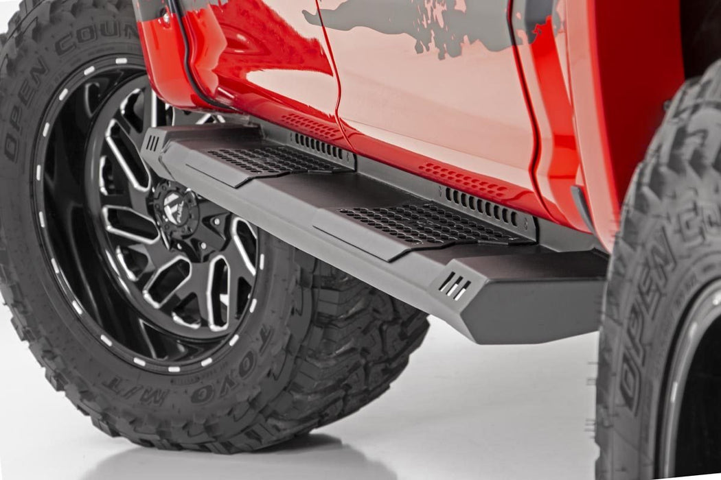 Rough Country SRB01950 RAM HD2 Running Boards 19-20 RAM 1500 Crew Cab Rough Country - Truck Part Superstore