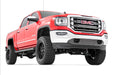 Rough Country SRB071777 HD2 Running Boards 07-19 Silverado/Sierra Ext. Cab Rough Country - Truck Part Superstore