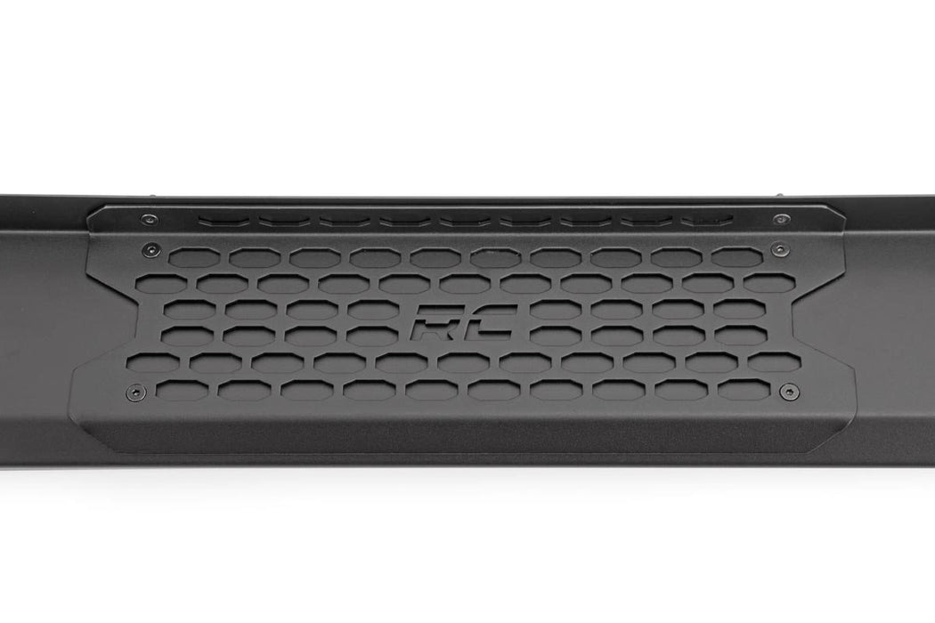 Rough Country SRB071785 HD2 Running Boards 07-19 Silverado/Sierra Crew Cab Rough Country - Truck Part Superstore