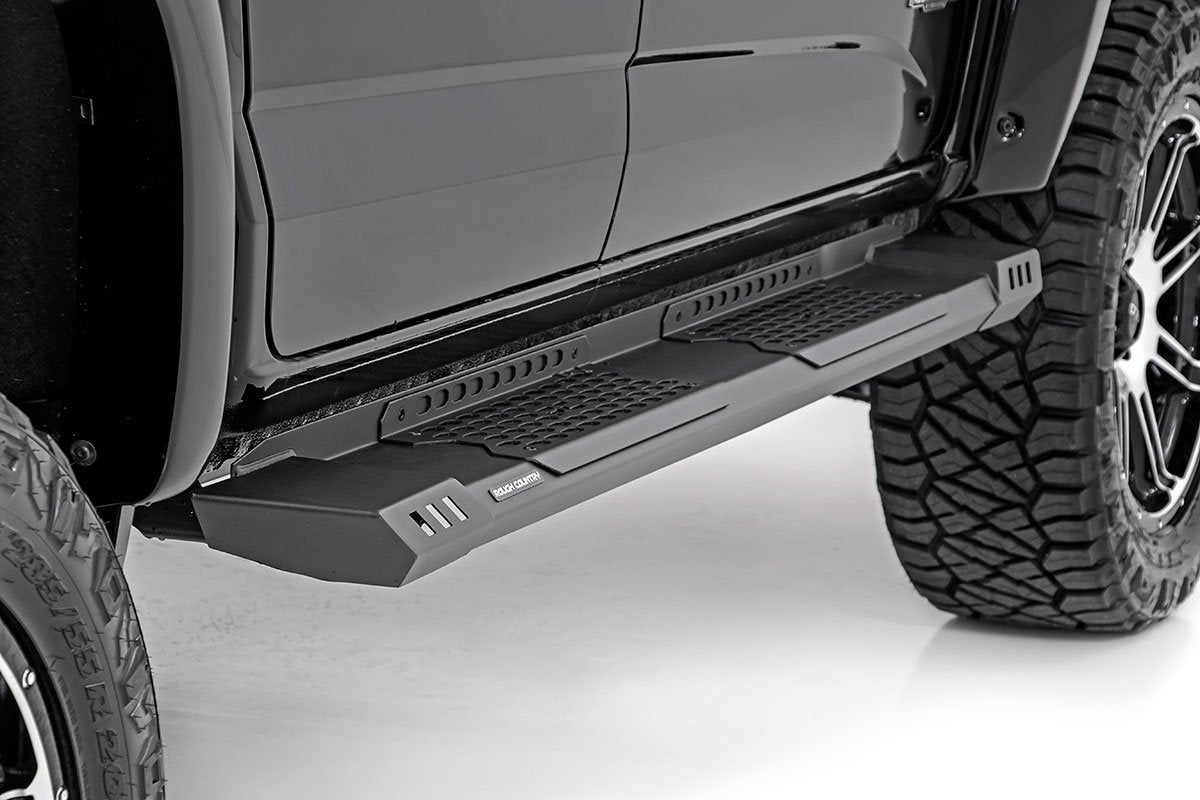 Rough Country SRB151977 Chevy HD2 Running Boards 15-20 Colorado/Canyon ...