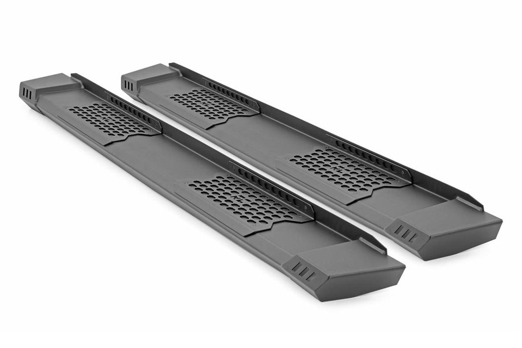 Rough Country SRB151977 Chevy HD2 Running Boards 15-20 Colorado/Canyon Crew Cab Rough Country - Truck Part Superstore