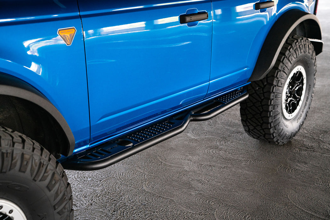 DV8 Offroad SRBR-02 Bronco Side Steps For 21-22 Ford Bronco OE Plus Series DV8 Offroad - Truck Part Superstore