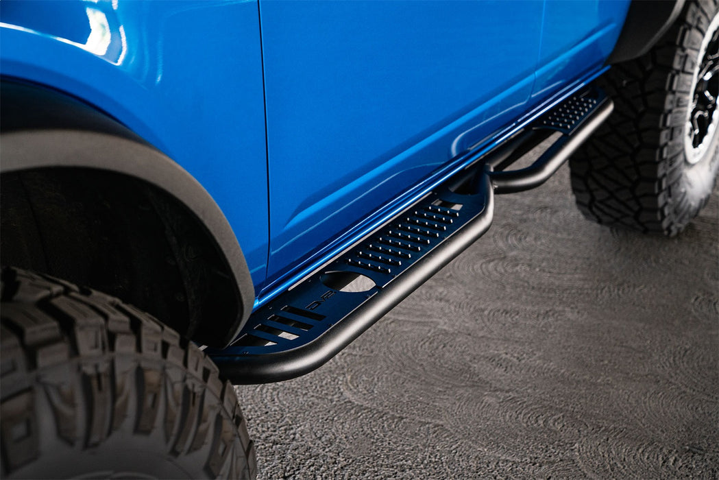 DV8 Offroad SRBR-02 Bronco Side Steps For 21-22 Ford Bronco OE Plus Series DV8 Offroad - Truck Part Superstore