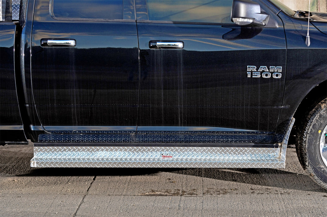 Dee Zee DZ1034 Brite-Tread Running Boards; Front Doors Only; - Truck Part Superstore