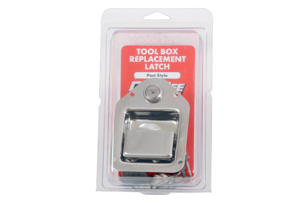 Dee Zee DZTBLATCH3 Tool Box Latch Tool Box Service Part; Locking; Pull To Side To Open; Post Style; - Truck Part Superstore