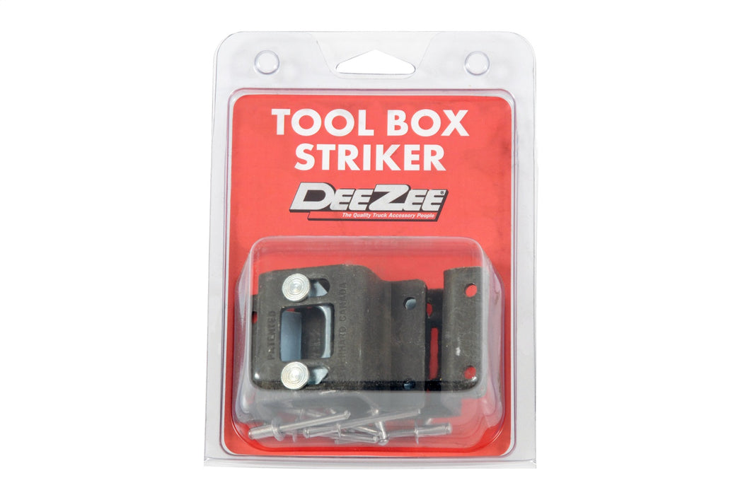 Dee Zee DZTBSTRIKER Tool Box Striker Tool Box Service Part; Lid Catch For Post Style Latches; - Truck Part Superstore