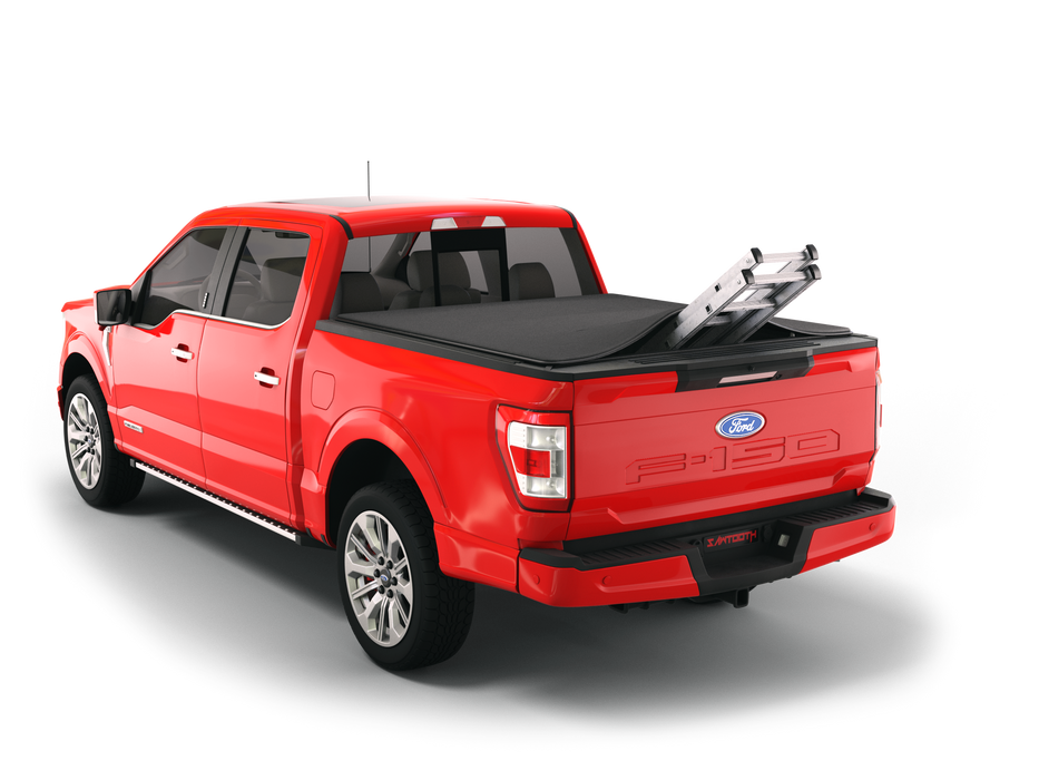 Sawtooth TF1136-02 Sawtooth STRETCH Expandable Tonneau Cover for 2015 - 2020 Ford F-150, 6'-7" Bed - Truck Part Superstore