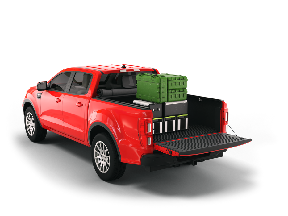 Sawtooth TFR045-03 Sawtooth STRETCH Expandable Tonneau Cover for 2019 - Present Ford Ranger, 5' Bed - Truck Part Superstore