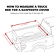 Sawtooth TFR045-03 Sawtooth STRETCH Expandable Tonneau Cover for 2019 - Present Ford Ranger, 5' Bed - Truck Part Superstore