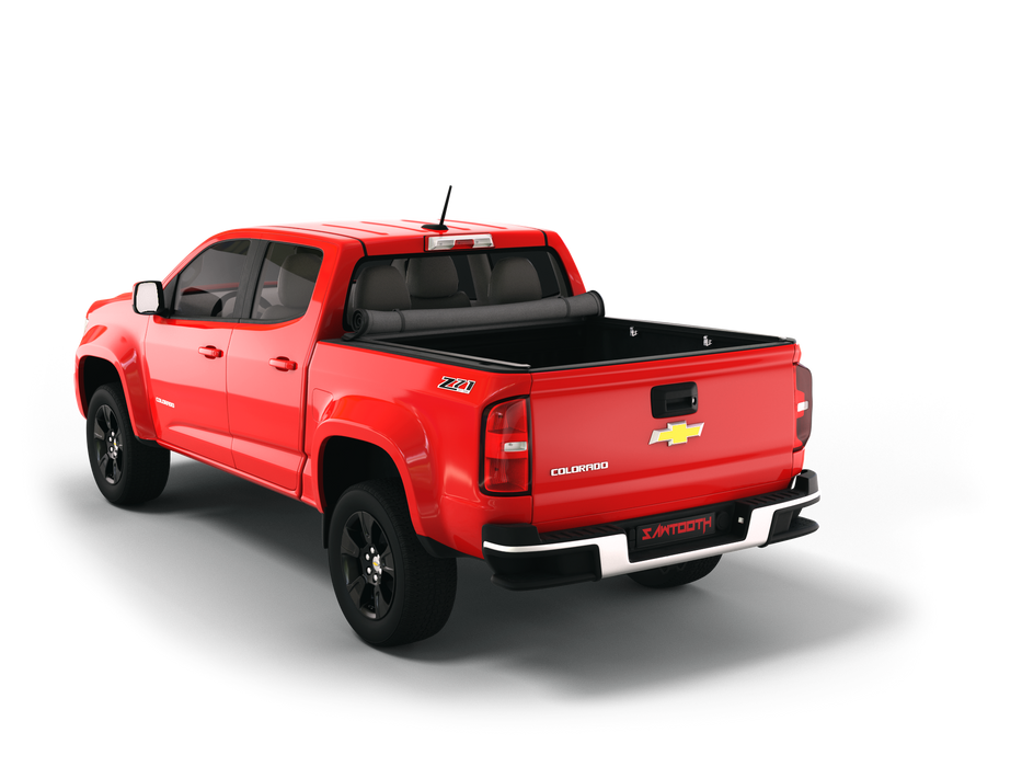 Sawtooth TGC025-08 Sawtooth STRETCH Expandable Tonneau Cover for 2015 - 2020, GMC/ Chevy, Canyon / Colorado, 5'-2" Bed - Truck Part Superstore