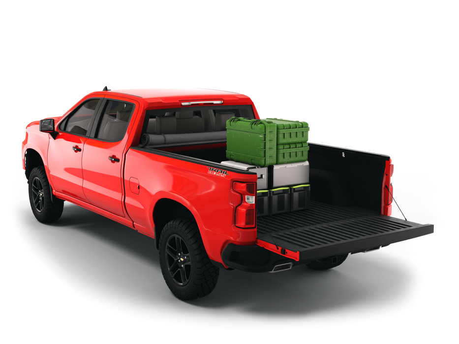 Sawtooth TGS036-07 Sawtooth STRETCH Expandable Tonneau Cover for 2015 - 2018, GMC/ Chevy, Sierra / Silverado 1500, 2500, 3500, 6'-6" Bed - Truck Part Superstore