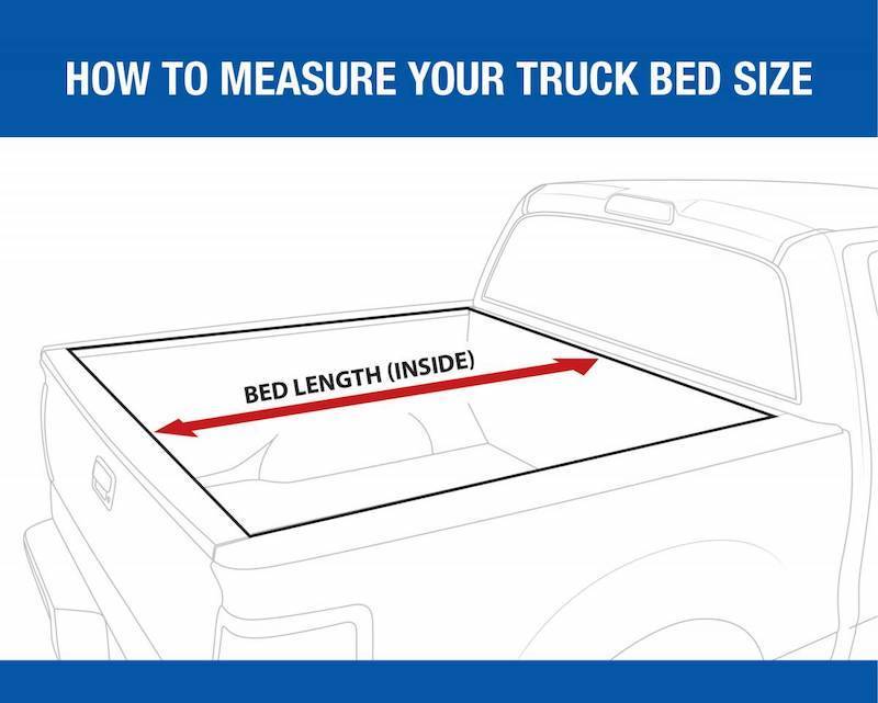 Sawtooth TGS046 Silverado/Sierra Tonneau Cover Stretch Expandable For 19-Present Sierra / Silverado 1500/2500/3500 6 Foot 6 Inch Bed Sawtooth - Truck Part Superstore