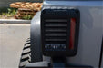 DV8 Offroad TLJK-01 Jeep JK Horizontal LED Tail Light 07-18 Wrangler JK DV8 Offroad - Truck Part Superstore