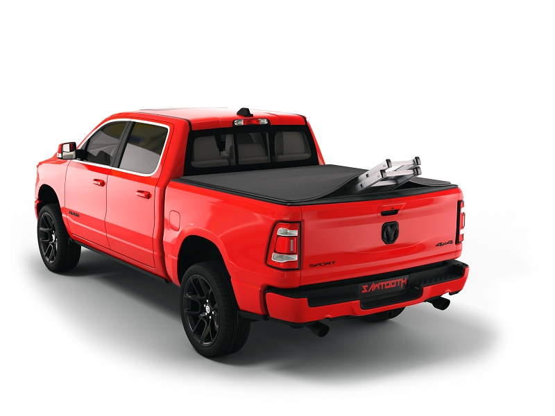 Sawtooth TR1055-10 Sawtooth STRETCH Expandable Tonneau Cover for 2020 - Present, Ram, 1500, 5'-7" Bed - Truck Part Superstore