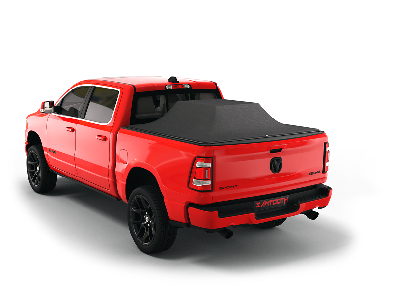 Sawtooth TR1056-11 Sawtooth STRETCH Expandable Tonneau Cover for 2020 - Present, Ram, 1500, 2500, 3500, 6'-4" Bed - Truck Part Superstore