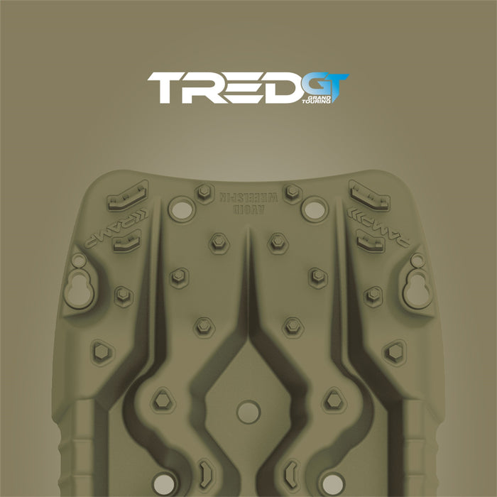 ARB TREDGTMG TRED 883 Recovery Board; Military Green; - Truck Part Superstore