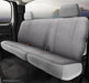 FIA TRS42-18 GRAY Wrangler™ Solid Seat Cover - Truck Part Superstore