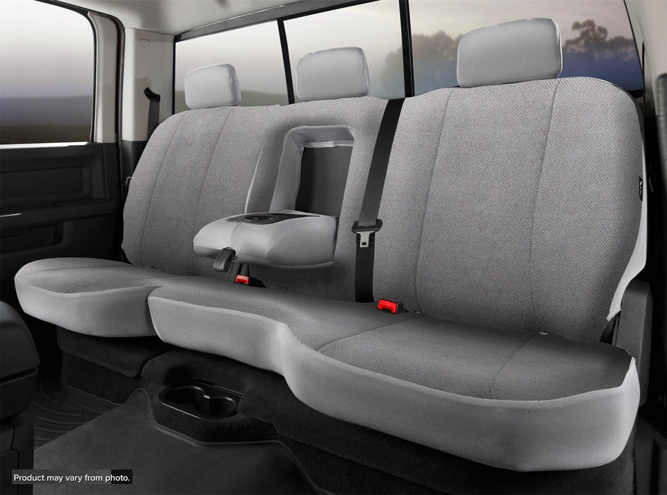 FIA TRS42-81 GRAY Wrangler™ Solid Seat Cover - Truck Part Superstore