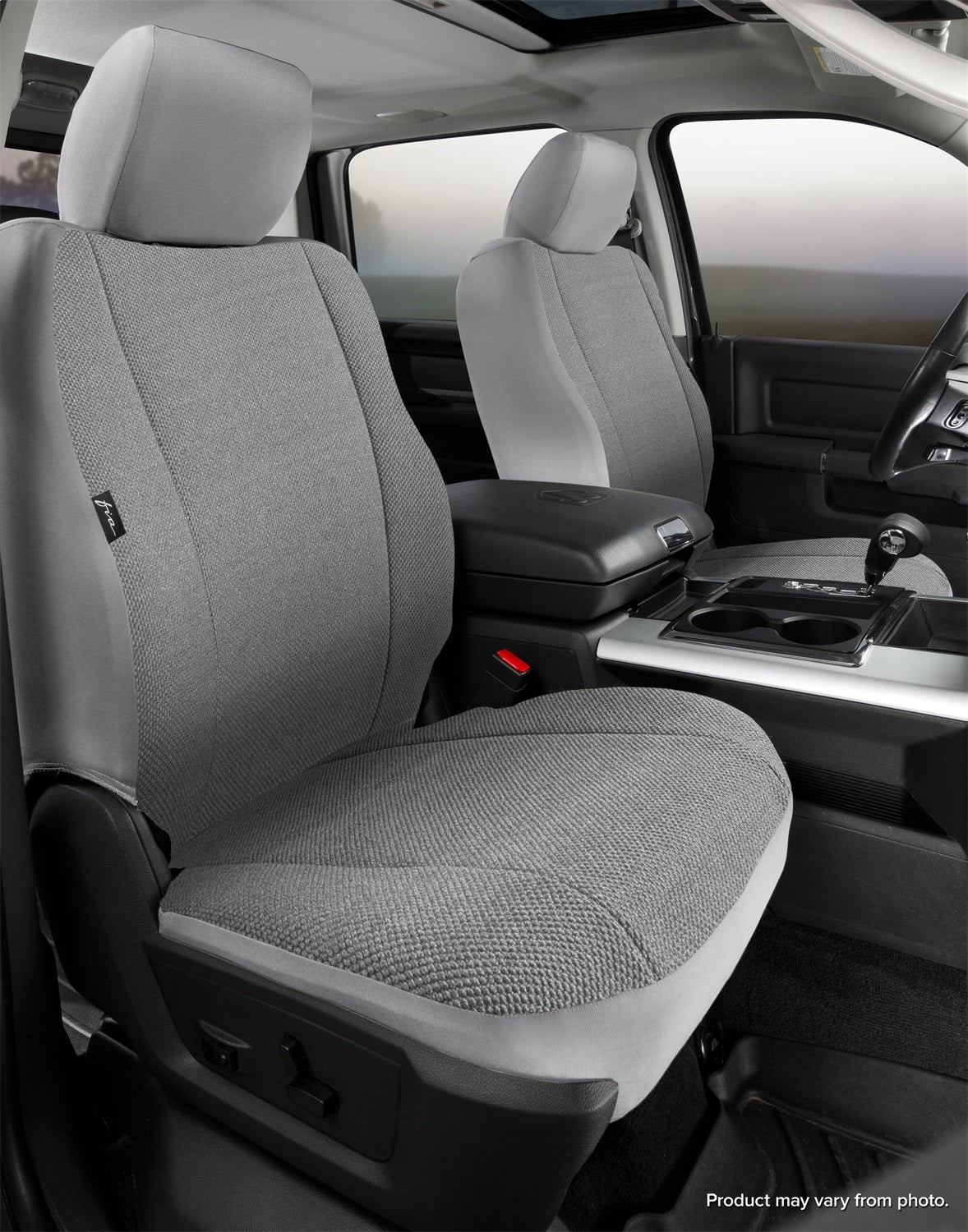 FIA TRS48-26 GRAY Wrangler™ Solid Seat Cover - Truck Part Superstore