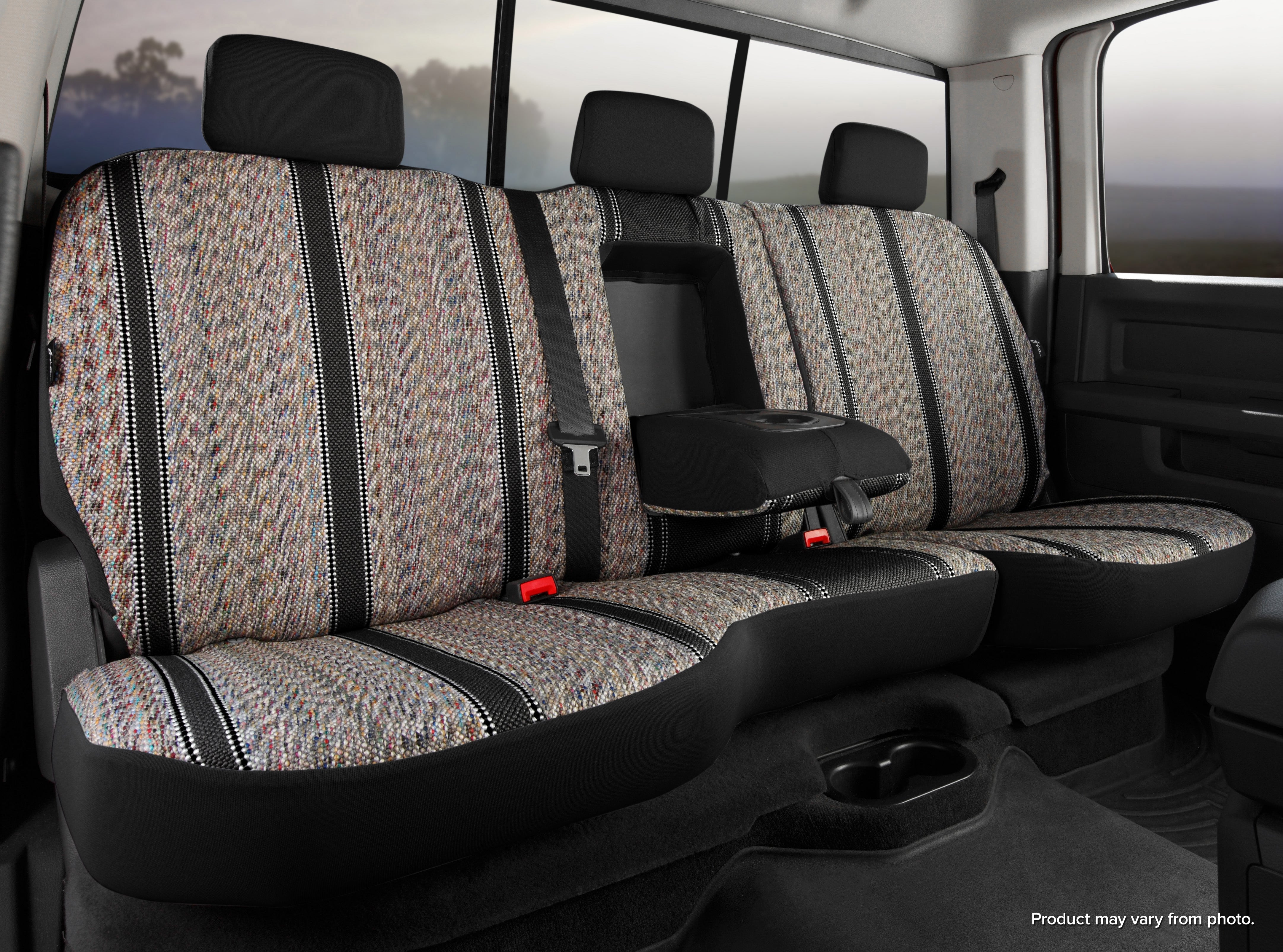 FIA TR42-52 BLACK Wrangler™ Custom Seat Cover - Truck Part Superstore