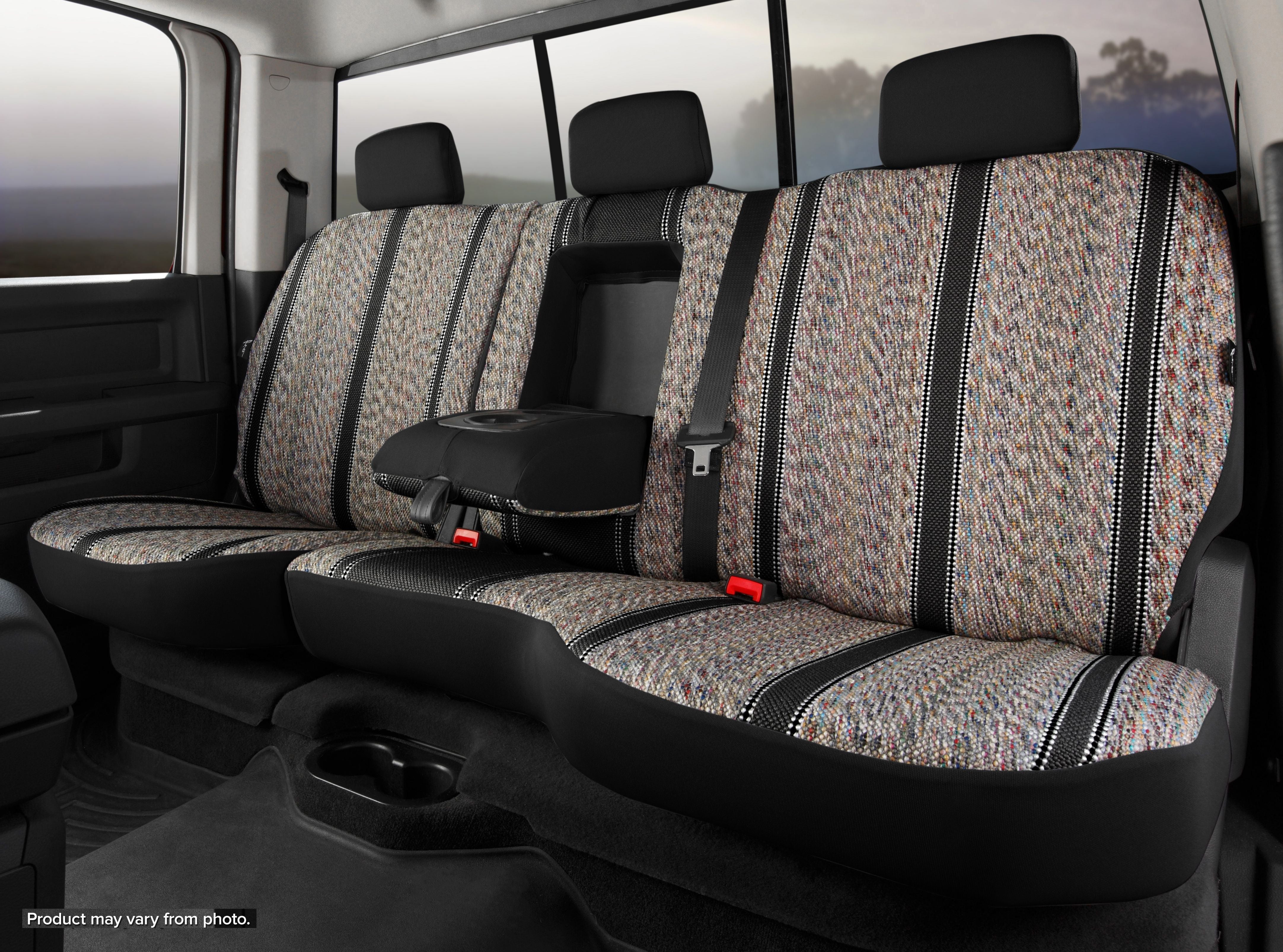FIA TR42-98 BLACK Wrangler™ Custom Seat Cover - Truck Part Superstore
