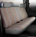 FIA TR49-6 GRAY Wrangler™ Custom Seat Cover; Saddle Blanket; Gray; Bench Seat; Cushion Cut Out; - Truck Part Superstore